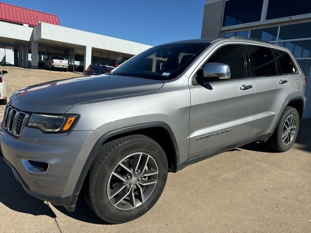 2017 Jeep Grand Cherokee Limited