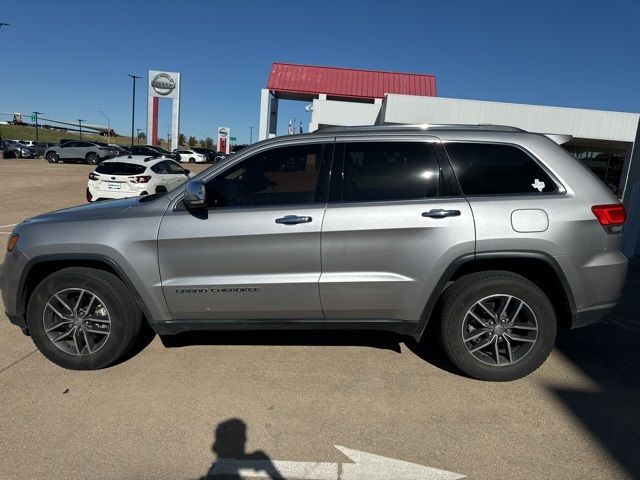 2017 Jeep Grand Cherokee Limited