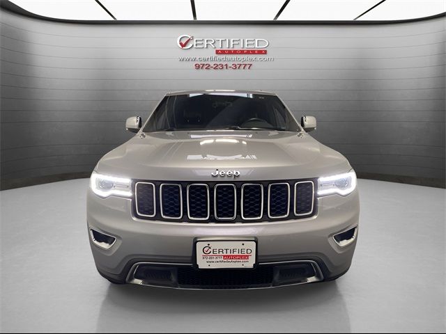 2017 Jeep Grand Cherokee Limited