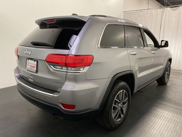 2017 Jeep Grand Cherokee Limited