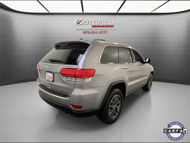 2017 Jeep Grand Cherokee Limited