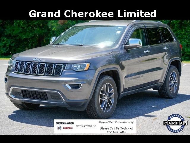 2017 Jeep Grand Cherokee Limited