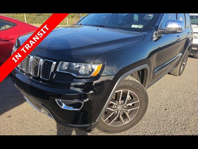 2017 Jeep Grand Cherokee Limited