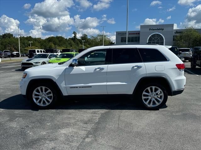 2017 Jeep Grand Cherokee Limited