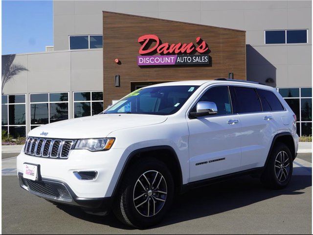 2017 Jeep Grand Cherokee Limited