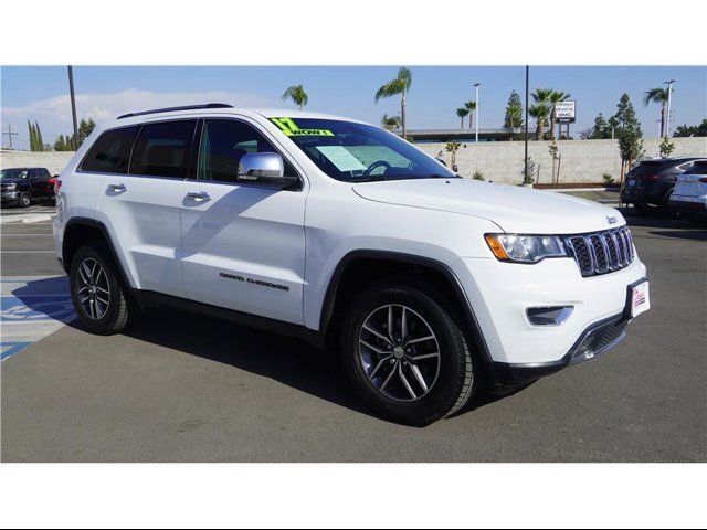 2017 Jeep Grand Cherokee Limited