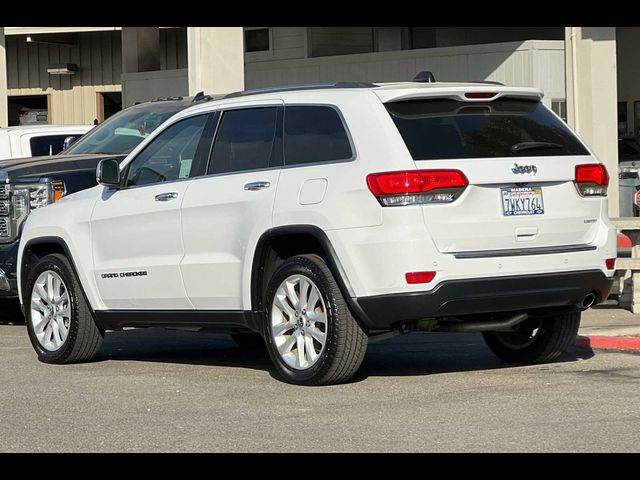 2017 Jeep Grand Cherokee Limited