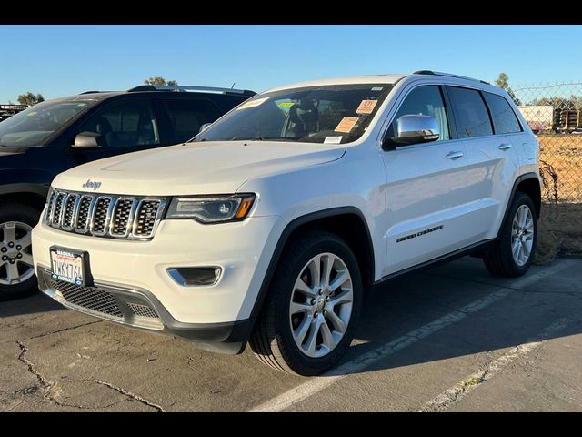 2017 Jeep Grand Cherokee Limited