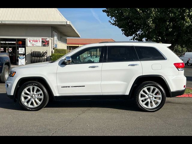 2017 Jeep Grand Cherokee Limited