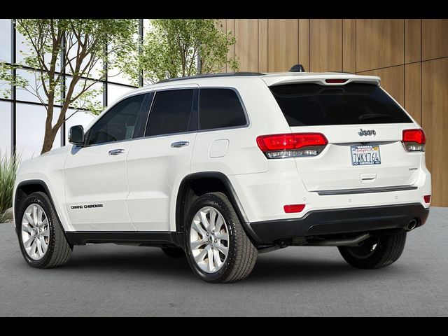 2017 Jeep Grand Cherokee Limited