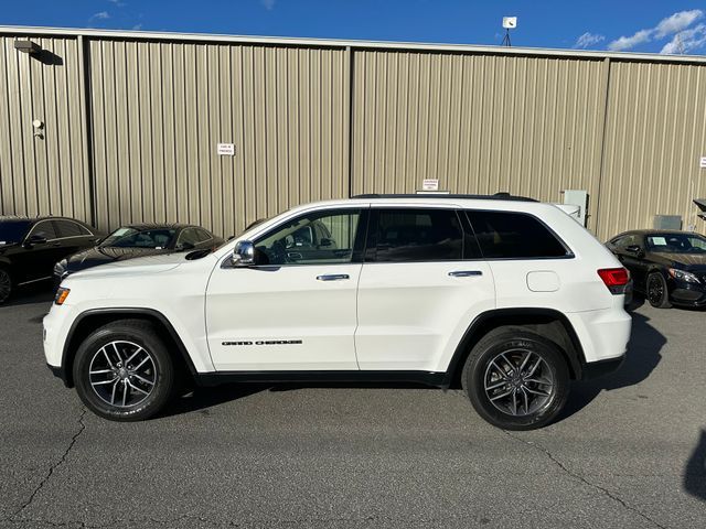 2017 Jeep Grand Cherokee Limited