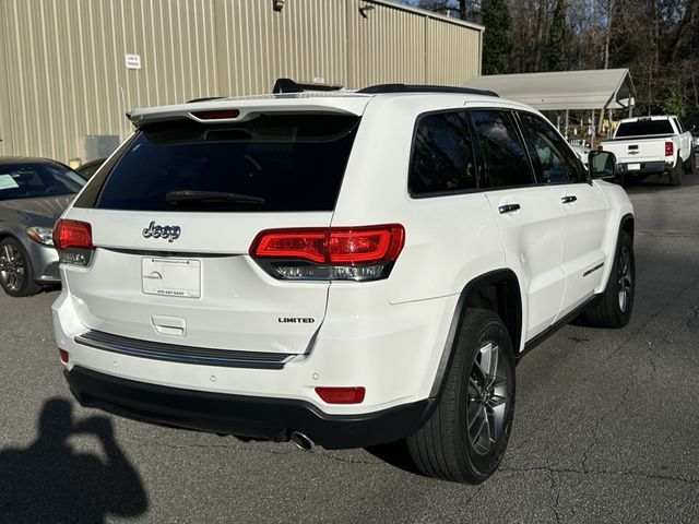 2017 Jeep Grand Cherokee Limited