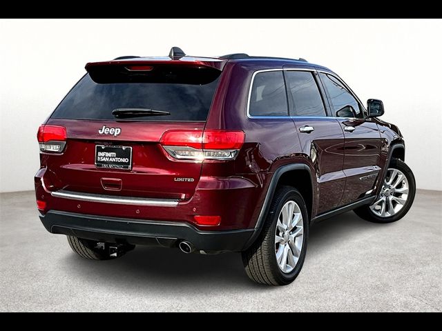 2017 Jeep Grand Cherokee Limited