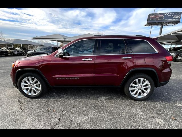 2017 Jeep Grand Cherokee Limited