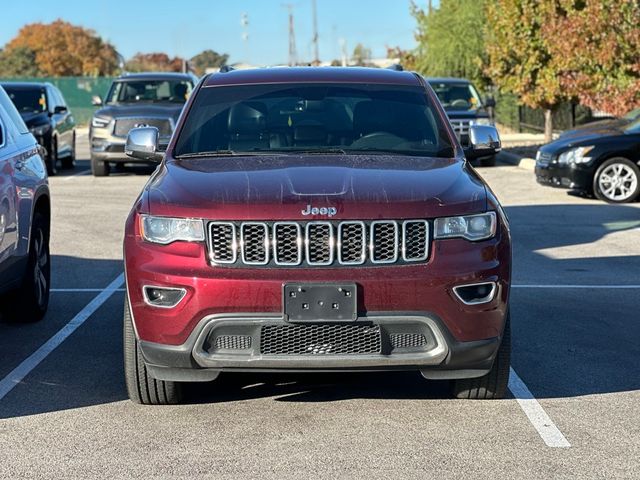 2017 Jeep Grand Cherokee Limited