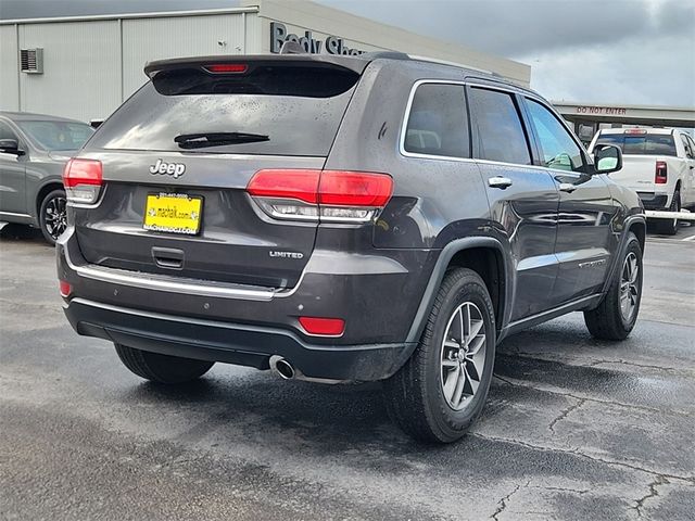 2017 Jeep Grand Cherokee Limited