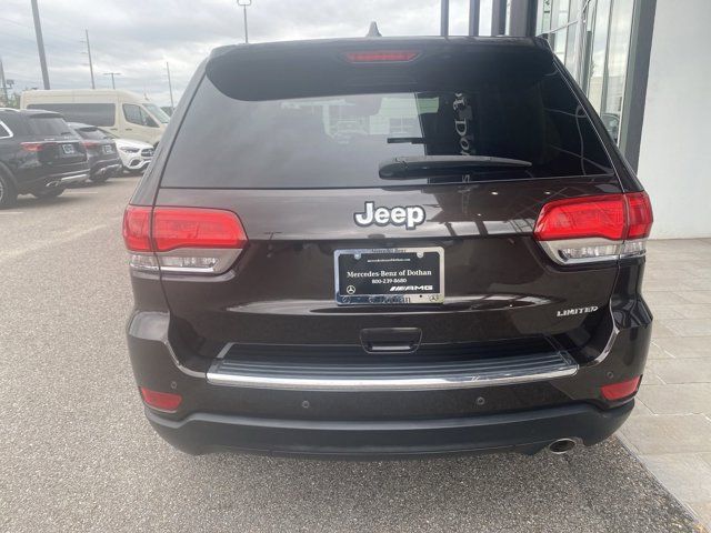 2017 Jeep Grand Cherokee Limited