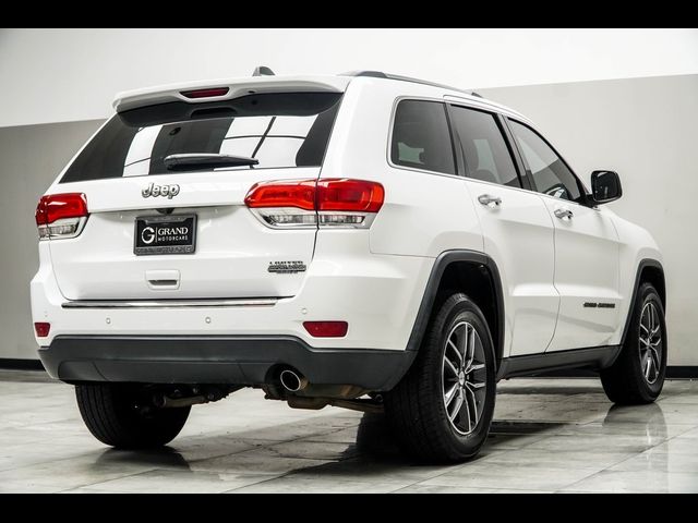 2017 Jeep Grand Cherokee Limited