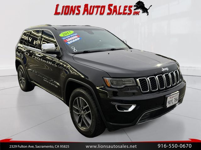 2017 Jeep Grand Cherokee Limited
