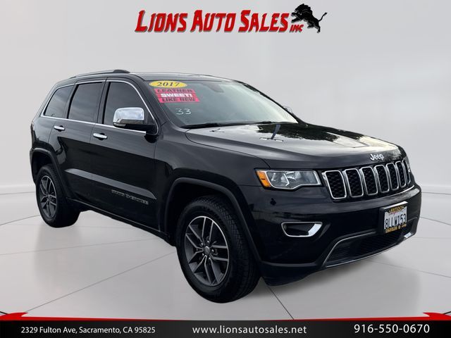 2017 Jeep Grand Cherokee Limited