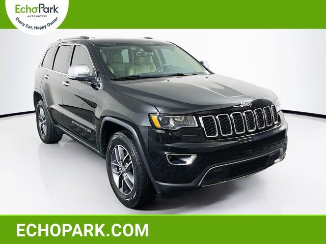 2017 Jeep Grand Cherokee Limited