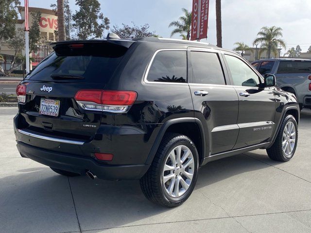 2017 Jeep Grand Cherokee Limited