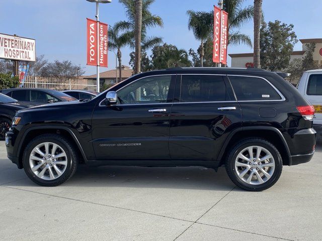 2017 Jeep Grand Cherokee Limited