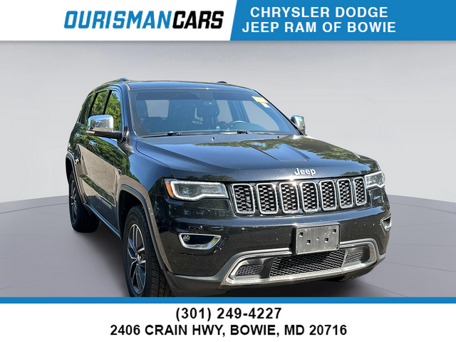 2017 Jeep Grand Cherokee Limited