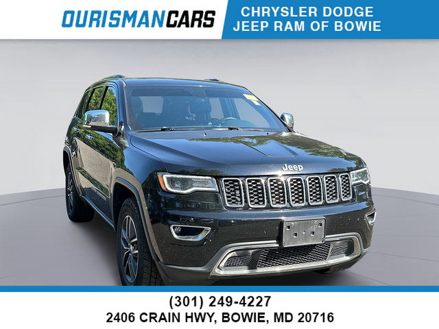 2017 Jeep Grand Cherokee Limited