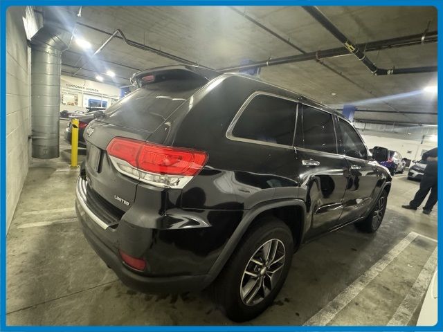 2017 Jeep Grand Cherokee Limited