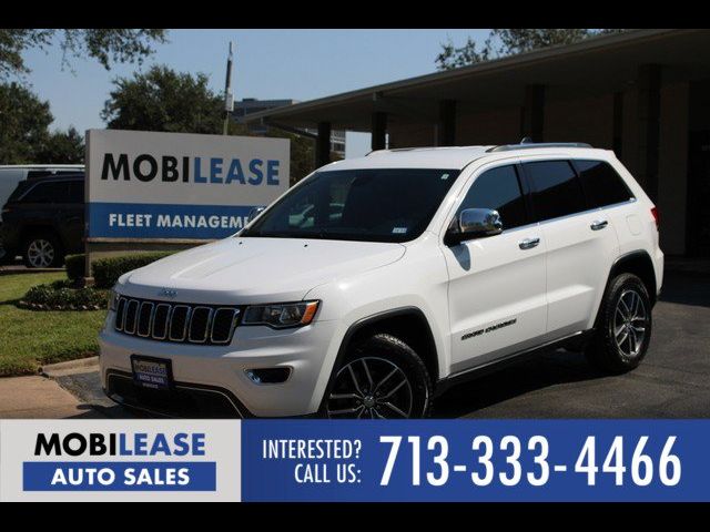 2017 Jeep Grand Cherokee Limited