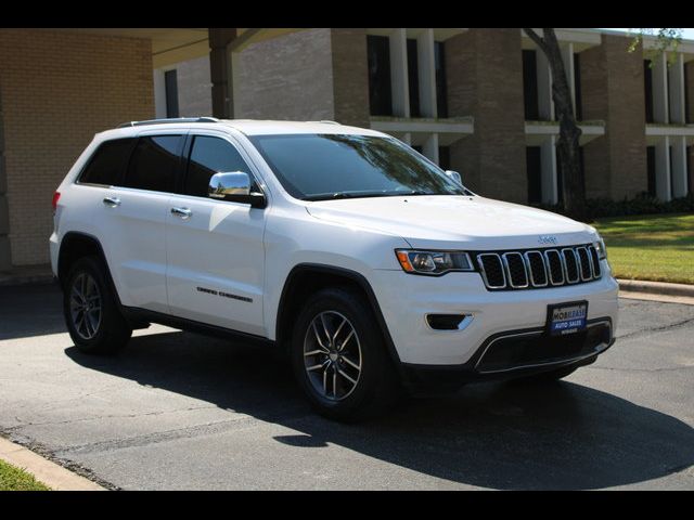 2017 Jeep Grand Cherokee Limited