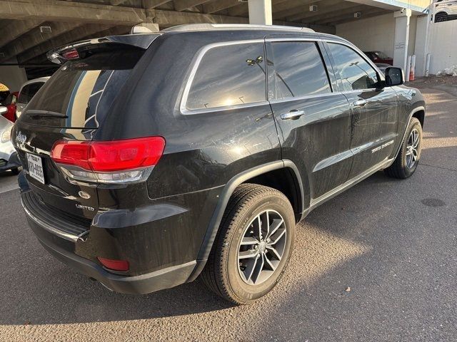 2017 Jeep Grand Cherokee Limited