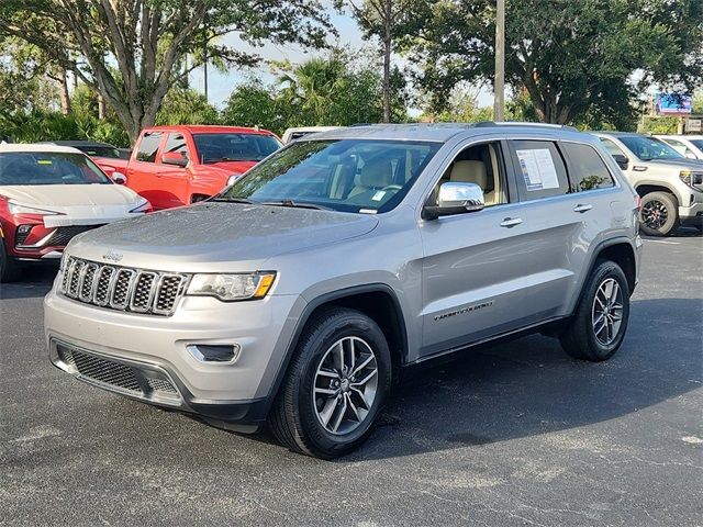 2017 Jeep Grand Cherokee Limited