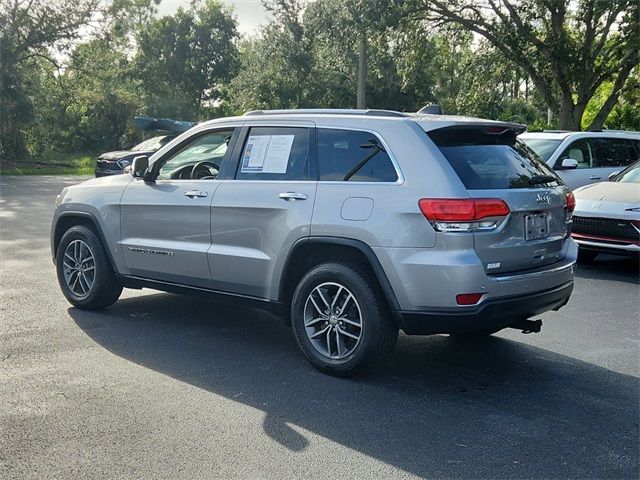 2017 Jeep Grand Cherokee Limited