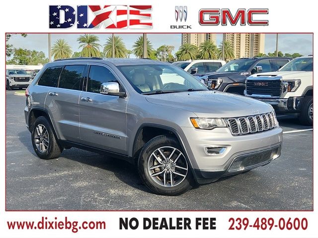 2017 Jeep Grand Cherokee Limited