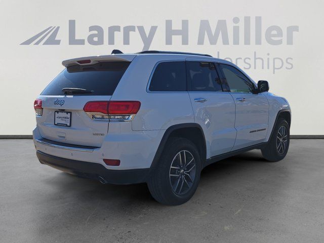 2017 Jeep Grand Cherokee Limited