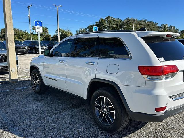 2017 Jeep Grand Cherokee Limited