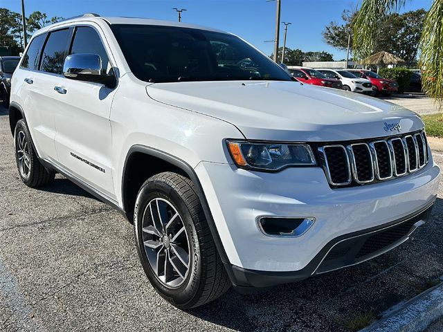 2017 Jeep Grand Cherokee Limited