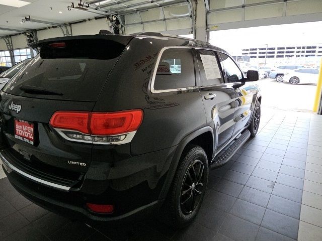 2017 Jeep Grand Cherokee Limited