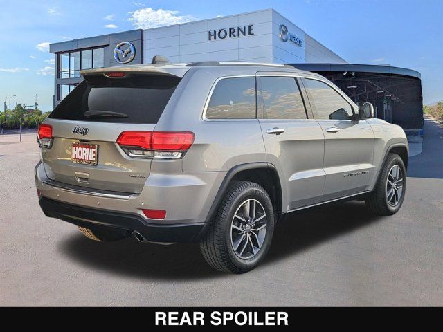 2017 Jeep Grand Cherokee Limited