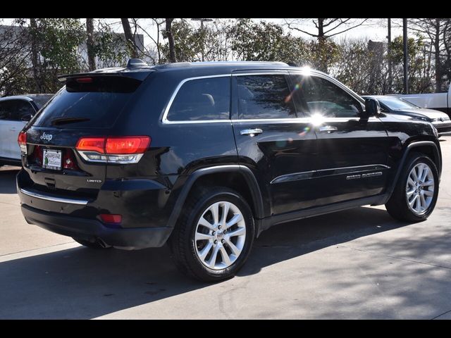 2017 Jeep Grand Cherokee Limited