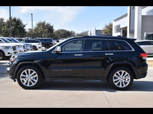 2017 Jeep Grand Cherokee Limited