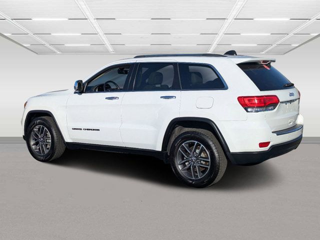 2017 Jeep Grand Cherokee Limited