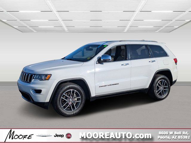 2017 Jeep Grand Cherokee Limited