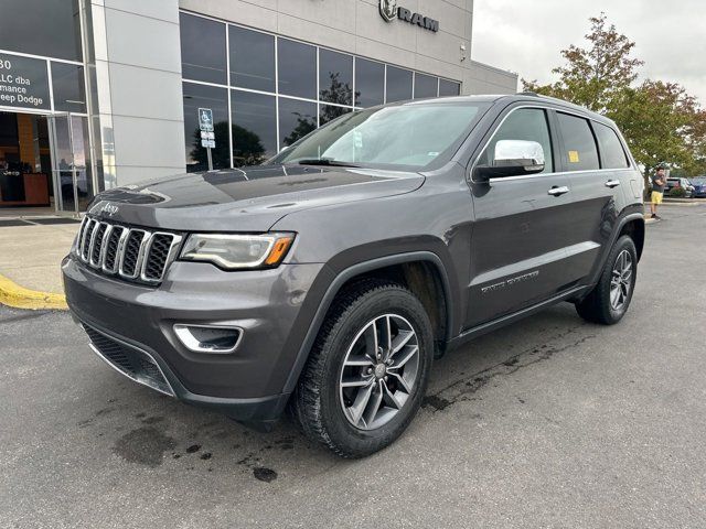 2017 Jeep Grand Cherokee Limited