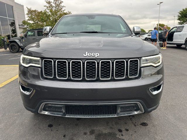 2017 Jeep Grand Cherokee Limited