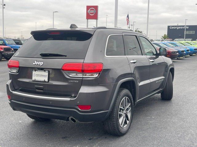 2017 Jeep Grand Cherokee Limited