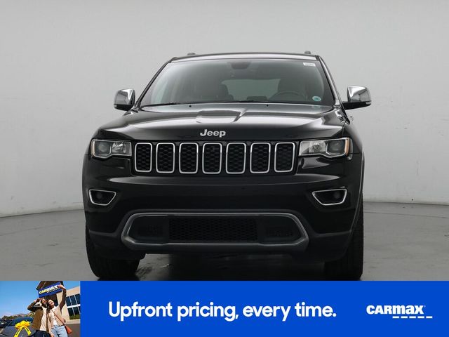 2017 Jeep Grand Cherokee Limited