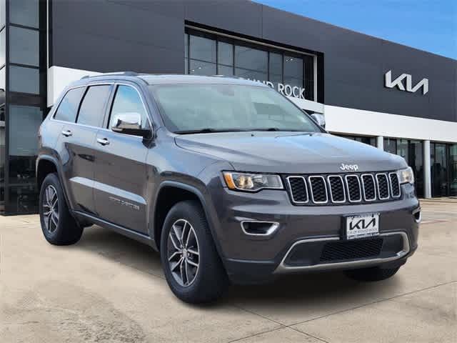 2017 Jeep Grand Cherokee Limited